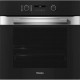 Miele H 2861 BP CleanSteel Φούρνος Ηλεκτρικός Άνω Πάγκου 76lt με Πυρόλυση 59.5cm